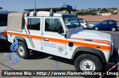 Land Rover Defender 110
Pubblica Assistenza Fratellanza Popolare e Croce d'Oro Grassina (FI)
Protezione Civile
Parole chiave: Land_Rover Defender_110