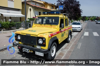 Land Rover Defender 110
25 - VAB Limite Sull'Arno (FI)
Antincendio Boschivo - Protezione Civile
Parole chiave: Land_Rover Defender_110