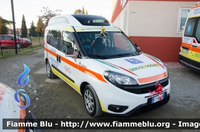 Fiat Doblò IV serie
Pubblica Assistenza Colle di Val d'Elsa (SI)
Allestito Nepi Allestimenti
Parole chiave: Fiat Doblò_IVserie