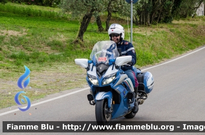 Yamaha FJR 1300 II serie
Polizia di Stato
Polizia Stradale
Allestimento Elevox
POLIZIA G3093
In scorta alla Mille Miglia 2024
Parole chiave: Yamaha FJR_1300_IIserie POLIZIA_G3093