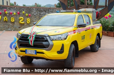 Toyota Hilux IX serie
234 - VAB Vinci (FI)
Antincendio Boschivo - Protezione Civile
Parole chiave: Toyota Hilux_IXserie