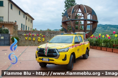 Toyota Hilux IX serie
234 - VAB Vinci (FI)
Antincendio Boschivo - Protezione Civile
Parole chiave: Toyota Hilux_IXserie