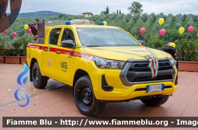 Toyota Hilux IX serie
234 - VAB Vinci (FI)
Antincendio Boschivo - Protezione Civile
Parole chiave: Toyota Hilux_IXserie