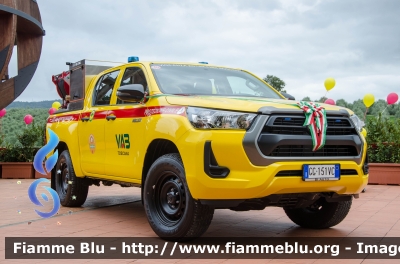 Toyota Hilux IX serie
234 - VAB Vinci (FI)
Antincendio Boschivo - Protezione Civile
Parole chiave: Toyota Hilux_IXserie