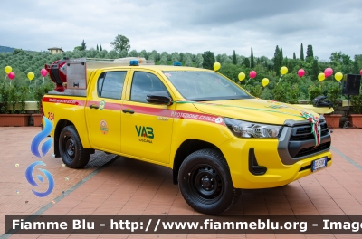 Toyota Hilux IX serie
234 - VAB Vinci (FI)
Antincendio Boschivo - Protezione Civile
Parole chiave: Toyota Hilux_IXserie