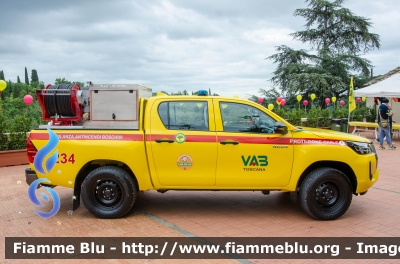 Toyota Hilux IX serie
234 - VAB Vinci (FI)
Antincendio Boschivo - Protezione Civile
Parole chiave: Toyota Hilux_IXserie