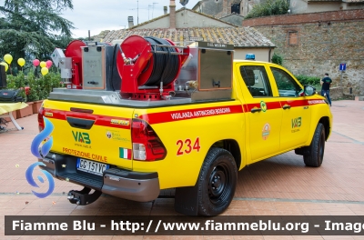 Toyota Hilux IX serie
234 - VAB Vinci (FI)
Antincendio Boschivo - Protezione Civile
Parole chiave: Toyota Hilux_IXserie