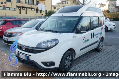 Fiat Doblò IV serie
Associazione Nazionale Pubbliche Assistenze
Coordinamento Regionale Toscana
Allestito Orion
Parole chiave: Fiat Doblò_IVserie