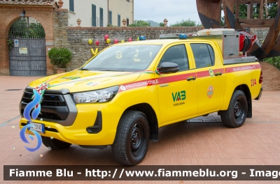 Toyota Hilux IX serie
234 - VAB Vinci (FI)
Antincendio Boschivo - Protezione Civile
Parole chiave: Toyota Hilux_IXserie