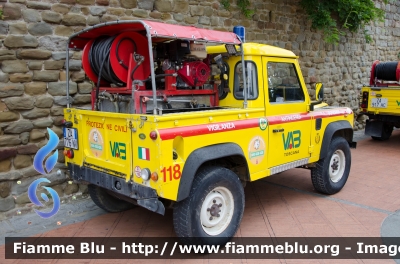 Land Rover Defender 90
118 - VAB Vinci (FI)
Antincendio Boschivo - Protezione Civile
Parole chiave: Land_Rover Defender_90