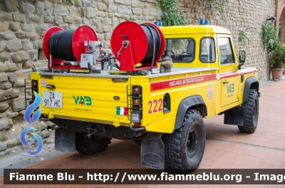 Land Rover Defender 110
222 - VAB Vinci (FI)
Antincendio Boschivo - Protezione Civile
Parole chiave: Land_Rover Defender_110