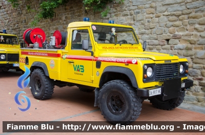 Land Rover Defender 110
222 - VAB Vinci (FI)
Antincendio Boschivo - Protezione Civile
Parole chiave: Land_Rover Defender_110