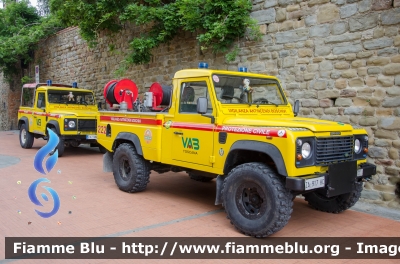 Land Rover Defender 110
222 - VAB Vinci (FI)
Antincendio Boschivo - Protezione Civile
Parole chiave: Land_Rover Defender_110