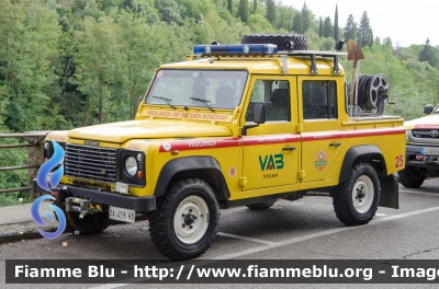 Land Rover Defender 110
25 - VAB Limite sull'Arno (FI)
Antincendio Boschivo - Protezione Civile
Parole chiave: Land_Rover Defender_110