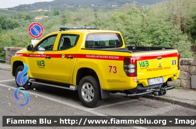 Mitsubishi L200 V serie
73 - VAB Lucca
Antincendio Boschivo - Protezione Civile
Parole chiave: Mitsubishi L200_Vserie