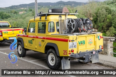 Land Rover Defender 110
25 - VAB Limite sull'Arno (FI)
Antincendio Boschivo - Protezione Civile
Parole chiave: Land_Rover Defender_110