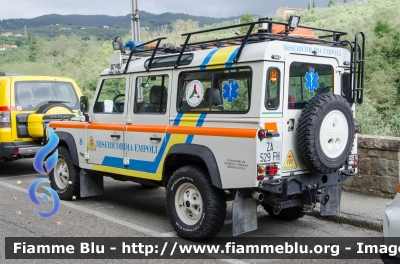 Land Rover Defender 110
Misericordia Empoli (FI)
Protezione Civile
Parole chiave: Land_Rover Defender_110