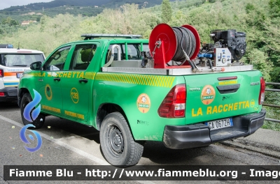 Toyota Hilux VIII serie
139 - La Racchetta
Sezione Arezzo
Antincendio Boschivo - Protezione Civile
Allestito Divitec
Parole chiave: Toyota Hilux VIII serie