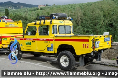 Land Rover Defender 130
112 - VAB Quarrata (PT)
Antincendio Boschivo - Protezione Civile
Parole chiave: Land_Rover Defender_130