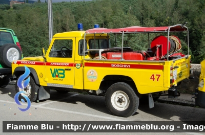 Land Rover Defender 110
47 - VAB Vinci (FI)
Antincendio Boschivo - Protezione Civile
Parole chiave: Land_Rover Defender_110