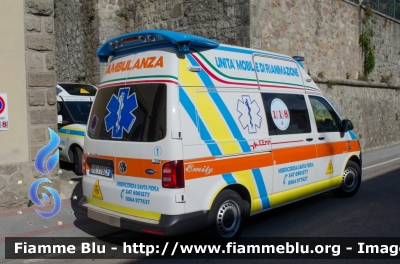 Volkswagen Transporter T6
Misericordia Santa Fiora (GR)
Allestita Orion
Parole chiave: Volkswagen Transporter_T6