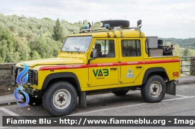 Land Rover Defender 110
98 - VAB Lamporecchio (PT)
Antincendio Boschivo - Protezione Civile
Parole chiave: Land_Rover Defender_110