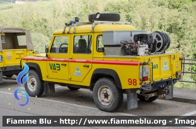 Land Rover Defender 110
98 - VAB Lamporecchio (PT)
Antincendio Boschivo - Protezione Civile
Parole chiave: Land_Rover Defender_110