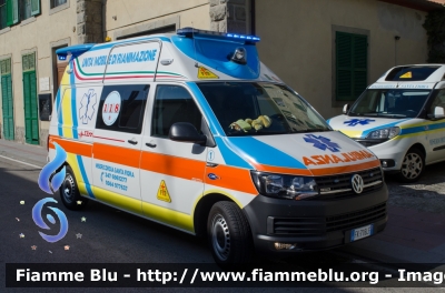 Volkswagen Transporter T6
Misericordia Santa Fiora (GR)
Allestita Orion
Parole chiave: Volkswagen Transporter_T6