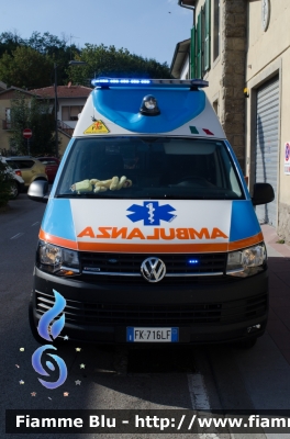 Volkswagen Transporter T6
Misericordia Santa Fiora (GR)
Allestita Orion
Parole chiave: Volkswagen Transporter_T6