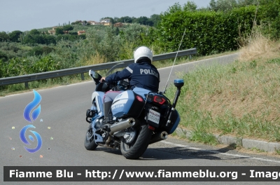 Yamaha FJR 1300 II serie
Polizia di Stato
Polizia Stradale
Allestimento Elevox
POLIZIA G3088
In scorta alla Mille Miglia 2021
Parole chiave: Yamaha FJR_1300_IIserie POLIZIAG3088