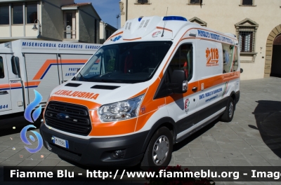 Ford Transit VIII serie
Pubblica Assistenza Campi Bisenzio (FI)
Allestita Alessi & Becagli
Parole chiave: Ford Transit_VIIIserie