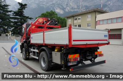 Iveco Trakker 4x4 II serie
Vigili del Fuoco
Unione Distrettuale Alto Garda Ledro (TN)
Assegnata al Corpo Volontario di Riva del Garda
VF 7K3 TN
Parole chiave: Iveco Trakker_4x4_IIserie VF7K3TN