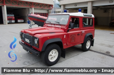 Land Rover Defender 90 
Vigili del Fuoco
Distretto di Riva del Garda
Corpo Volontario di Riva del Garda (TN)
VF K62 TN
Parole chiave: Land_Rover Defender_90 VFK62TN