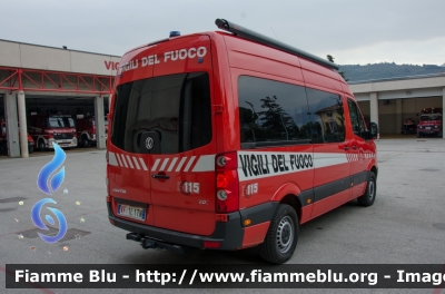 Volkswagen Crafter I serie restyle
Vigili del Fuoco
Unione Distrettuale Alto Garda e Ledro
Corpo Volontario di Riva del Garda (TN)
VF L11 TN
Parole chiave: Volkswagen Crafter_Iserie restyle VFL11TN