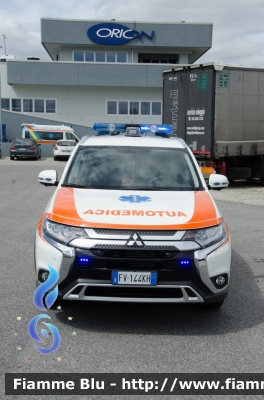 Mitsubishi Outlander IV serie
Azienda USL Toscana Sud-Est
118 Arezzo
Postazione Ospedale San Donato (Arezzo)
Automedica CHARLIE 1
Allestita Orion
Parole chiave: Mitsubishi Outlander_IVserie