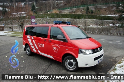 Volkswagen Transporter T5 Restyle
Vigili del Fuoco
Unione Distrettuale Valle Isarco
Corpo Volontario di Chiusa
Freiwillige Feuerwehr Klausen
Allestito Kofler Fahrzeugbau
VF FW3A6
Parole chiave: Volkswagen Transporter_T5 Restyle Vigili_del_Fuoco_Chiusa VFFW3A6