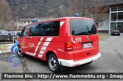 Volkswagen Transporter T5 Restyle
Vigili del Fuoco
Unione Distrettuale Valle Isarco
Corpo Volontario di Chiusa
Freiwillige Feuerwehr Klausen
Allestito Kofler Fahrzeugbau
VF FW3A6
Parole chiave: Volkswagen Transporter_T5 Restyle Vigili_del_Fuoco_Chiusa VFFW3A6