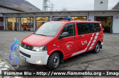 Volkswagen Transporter T5 Restyle
Vigili del Fuoco
Unione Distrettuale Valle Isarco
Corpo Volontario di Chiusa
Freiwillige Feuerwehr Klausen
Allestito Kofler Fahrzeugbau
VF FW3A6
Parole chiave: Volkswagen Transporter_T5 Restyle Vigili_del_Fuoco_Chiusa VFFW3A6