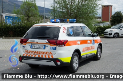 Mitsubishi Outlander IV serie
Azienda USL Toscana Sud-Est
118 Arezzo
Postazione Ospedale San Donato (Arezzo)
Automedica CHARLIE 1
Allestita Orion
Parole chiave: Mitsubishi Outlander_IVserie