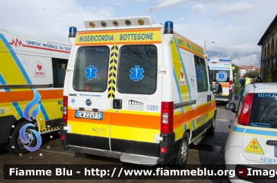 Fiat Ducato III serie
Misericordia Bottegone (PT)
Allestito Mariani Fratelli
Parole chiave: Fiat Ducato_IIIserie