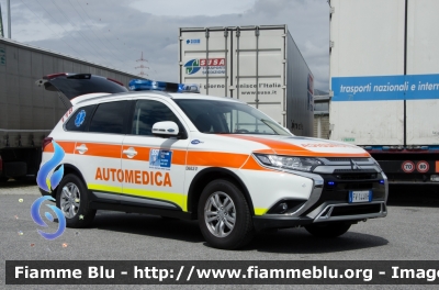 Mitsubishi Outlander IV serie
Azienda USL Toscana Sud-Est
118 Arezzo
Postazione Ospedale San Donato (Arezzo)
Automedica CHARLIE 1
Allestita Orion
Parole chiave: Mitsubishi Outlander_IVserie