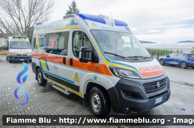 Fiat Ducato X295
Misericordia Bottegone (PT)
Allestito Mariani Fratelli
Parole chiave: Fiat Ducato_X295