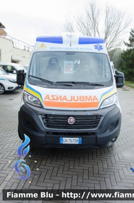 Fiat Ducato X295
Misericordia Bottegone (PT)
Allestito Mariani Fratelli
Parole chiave: Fiat Ducato_X295