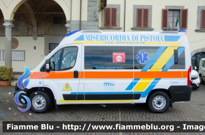 Fiat Ducato X295
Misericordia Bottegone (PT)
Allestito Mariani Fratelli
Parole chiave: Fiat Ducato_X295