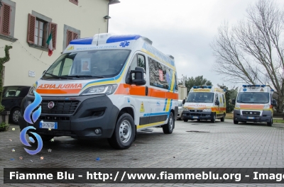 Fiat Ducato X295
Misericordia Bottegone (PT)
Allestito Mariani Fratelli
Parole chiave: Fiat Ducato_X295