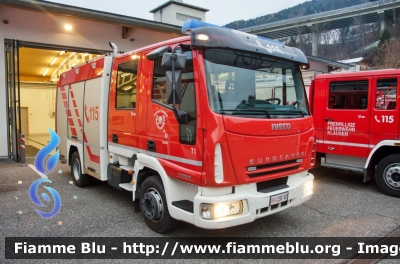 Iveco EuroFire 100E21 II serie
Vigili del Fuoco
Unione Distrettuale Valle Isarco
Corpo Volontario di Chiusa
Freiwillige Feuerwehr Klausen
Allestito Kofler Fahrzeugbau
VF 23E BZ
Parole chiave: Iveco EuroFire_100E21_IIserie Vigili_del_Fuoco_Chiusa VF23EBZ