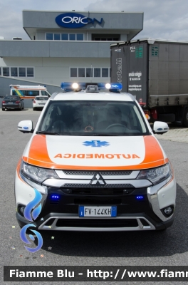 Mitsubishi Outlander IV serie
Azienda USL Toscana Sud-Est
118 Arezzo
Postazione Ospedale San Donato (Arezzo)
Automedica CHARLIE 1
Allestita Orion
Parole chiave: Mitsubishi Outlander_IVserie