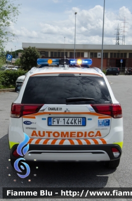 Mitsubishi Outlander IV serie
Azienda USL Toscana Sud-Est
118 Arezzo
Postazione Ospedale San Donato (Arezzo)
Automedica CHARLIE 1
Allestita Orion
Parole chiave: Mitsubishi Outlander_IVserie