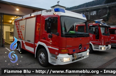 Mercedes-Benz Atego 1628 I serie
Vigili del Fuoco
Unione Distrettuale Valle Isarco
Corpo Volontario di Chiusa
Freiwillige Feuerwehr Klausen
Allestito Brandschutz
VF 10D BZ
Parole chiave: Mercedes_Benz Atego_1628_Iserie Vigili_del_Fuoco Corpo_Volontario_Chiusa VF10DBZ