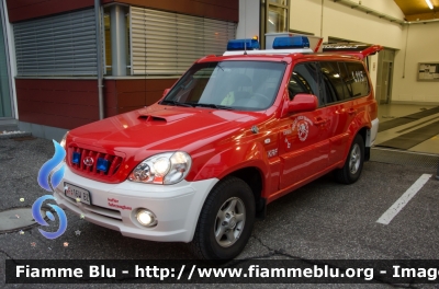 Hyundai Terracan
Vigili del Fuoco
Unione Distrettuale Valle Isarco
Corpo Volontario di Chiusa
Freiwillige Feuerwehr Klausen
Allestito Kofler Fahrzeugbau
VF 16W BZ
Parole chiave: Hyundai_Terracan Vigili_del_Fuoco Corpo_Volontario_Chiusa VF16WBZ